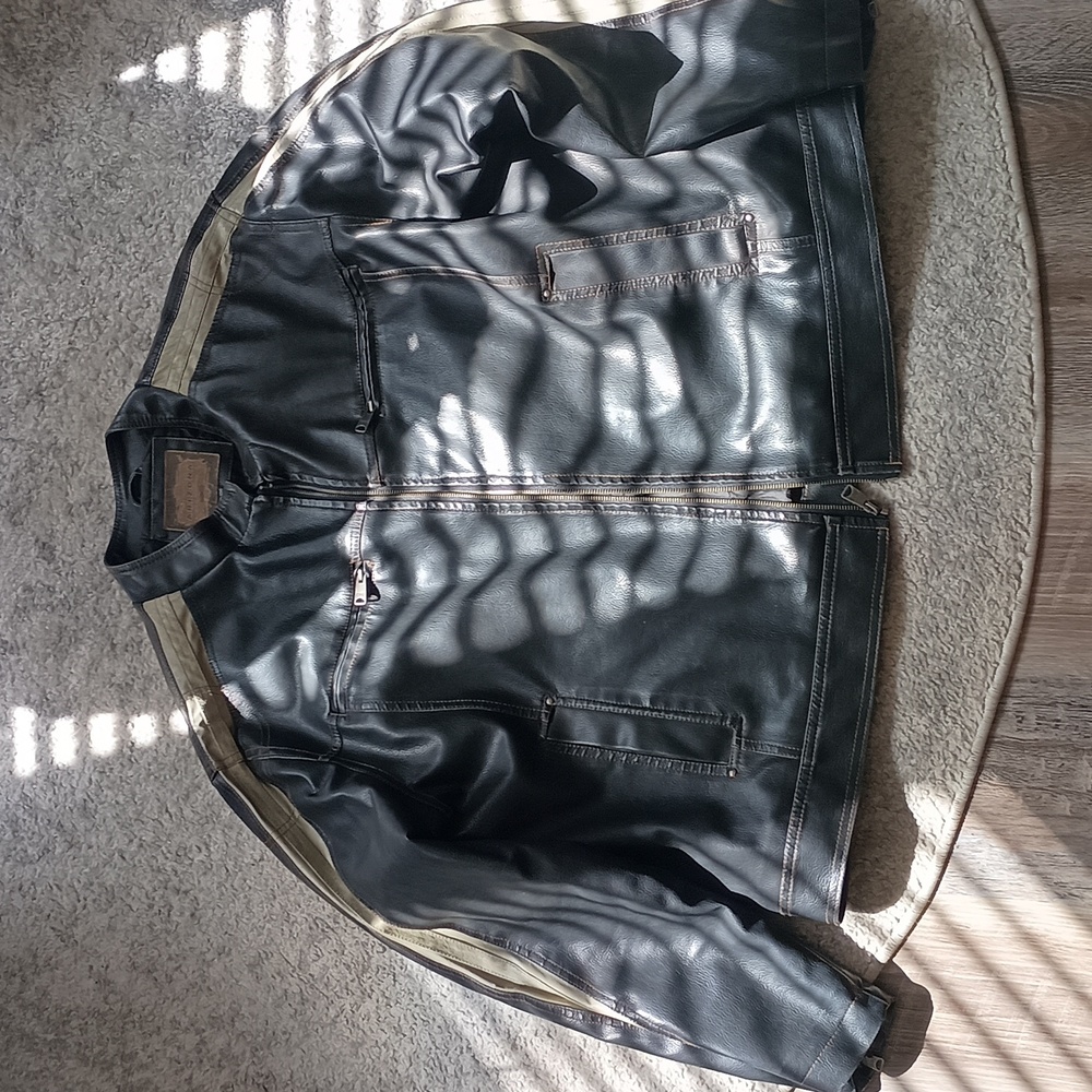 Men's Leather Jacket